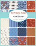 Sunrise Side Cream Tan - Quilt Fabric