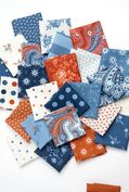 Sunrise Side Cream Tan - Quilt Fabric