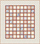 Sunrise Side Cream Tan - Quilt Fabric