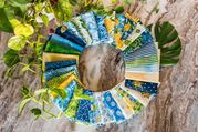 Sunshine And Blue Skies Cloud - Quilt Fabric