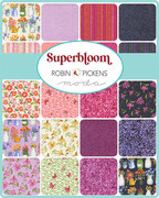Superbloom Vines Cream - Quilt Fabric