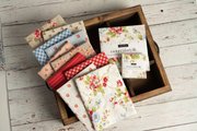 Sweet Liberty Cobblestone - Accent Ditsy - Quilt Fabric