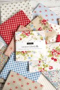 Sweet Liberty Cobblestone - Accent Ditsy - Quilt Fabric