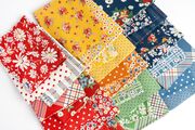Sweet Melodies Green - Plaid Checks and Plaids - Fabric