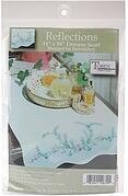 Reflections Dresser Scarf - Stamped Embroidery Kit