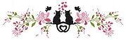 Cat Silhouette Pillowcase Pair - Stamped Embroidery Kit