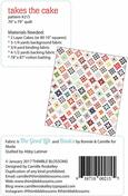 Takes The Cake - Quilt Pattern