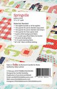 Springville - Quilt Pattern
