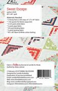 Sweet Escape - Quilt Pattern