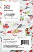 Heyday - Quilt Pattern
