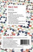 Hide and Seek - Quilt Pattern