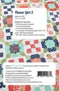 Flower Girl 2 - Quilt Pattern