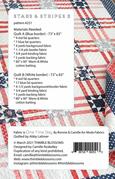 Stars And Stripes 2 - Quilt Pattern, different perspective #1. Select this picture to zoom in