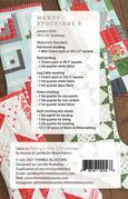 Merry Stockings 2 - Sewing Pattern