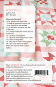 Adore - Quilt Pattern