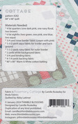 Cottage - Quilt Pattern
