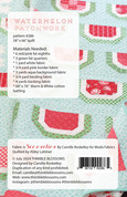 Watermelon Patchwork - Quilt Pattern