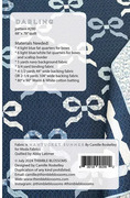 Darling - Quilt Pattern