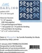Little Darling - Quilt Pattern