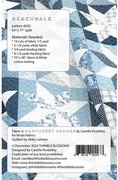 Beachwalk - Quilt Pattern