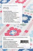 Homegrown - Quilt Pattern