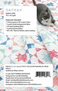 Catnap - Quilt Pattern