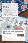Little Kittens - Quilt Pattern