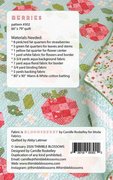 Berries - Quilt Pattern