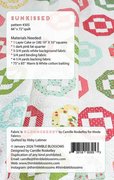 Sunkissed - Quilt Pattern