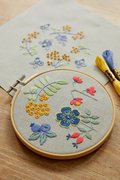 Forest Fruits - Embroidery Kit