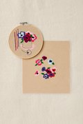 Peaceful Breeze Anemone - Embroidery Kit