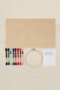 Peaceful Breeze Anemone - Embroidery Kit