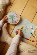 Mellow Mimosa - Embroidery Kit