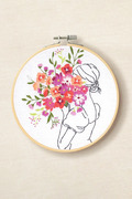 Floral Embrace - Embroidery Kit