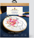 Floral Embrace - Embroidery Kit
