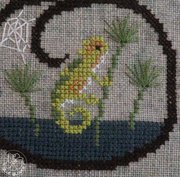Spooky Shoebill - Cross Stitch Pattern