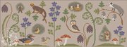 Trunk Town Spring - Cross Stitch Pattern