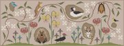 Trunk Town Summer - Cross Stitch Pattern, different perspective #1. Select this picture to zoom in