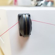 Thread Cutterz Stainless Steel Flat Mount - Black