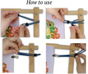 Green (8pcs) - Tension Clips