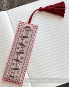 Stitch Spools Bookmark - Cross Stitch Pattern