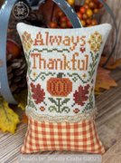 Always Thankful - Thanksgiving Cross Stitch Pattern