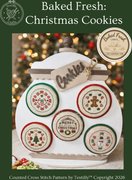 Floss Pack for "Baked Fresh Christmas Cookies"