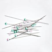 Glass Head Pins Sakura 20ct