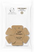 Tack it Easy 5/8" Hexagon Gadget - Paper Piecing Tool
