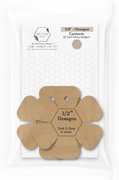 Tack It Easy 1/2" Hexagon Gadget - Paper Piecing Tool