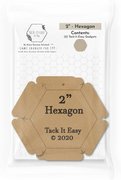 Tack it Easy 2" Hexagon Gadget - Paper Piecing Tool