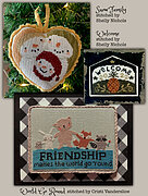 Flurry - 9 Designs - Cross Stitch Pattern