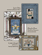 Flurry - 9 Designs - Cross Stitch Pattern