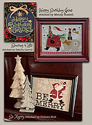 Flurry - 9 Designs - Cross Stitch Pattern